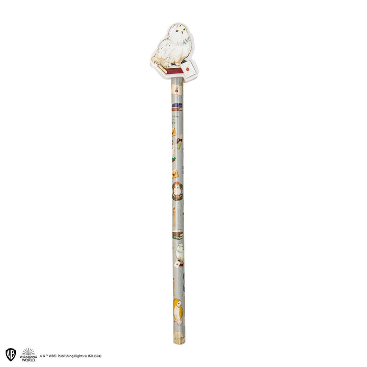 Pencil With Eraser - Hedwig CR5437