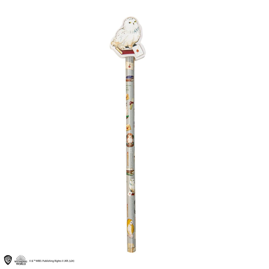 Pencil With Eraser - Hedwig CR5437