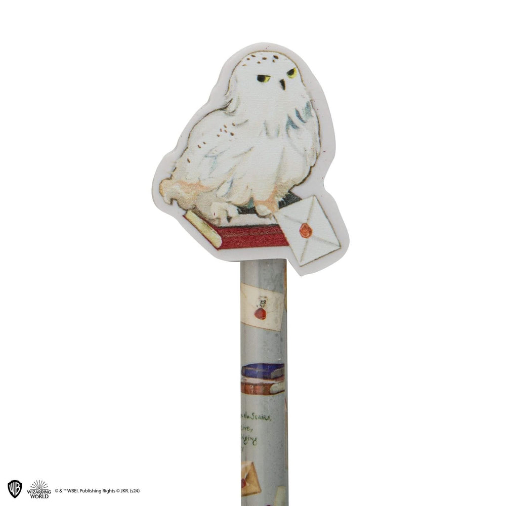 Pencil With Eraser - Hedwig CR5437