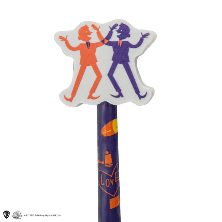 Harry Potter Pencil with eraser Weasley's Wizarding Wheezes CR5440