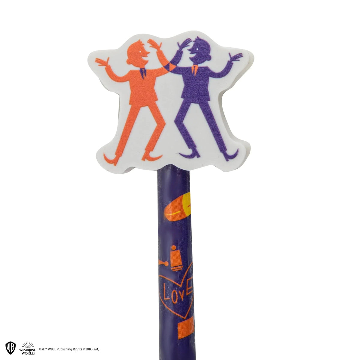 Harry Potter Pencil With Rubber - Weasley's Wizarding Wheezes CR5440