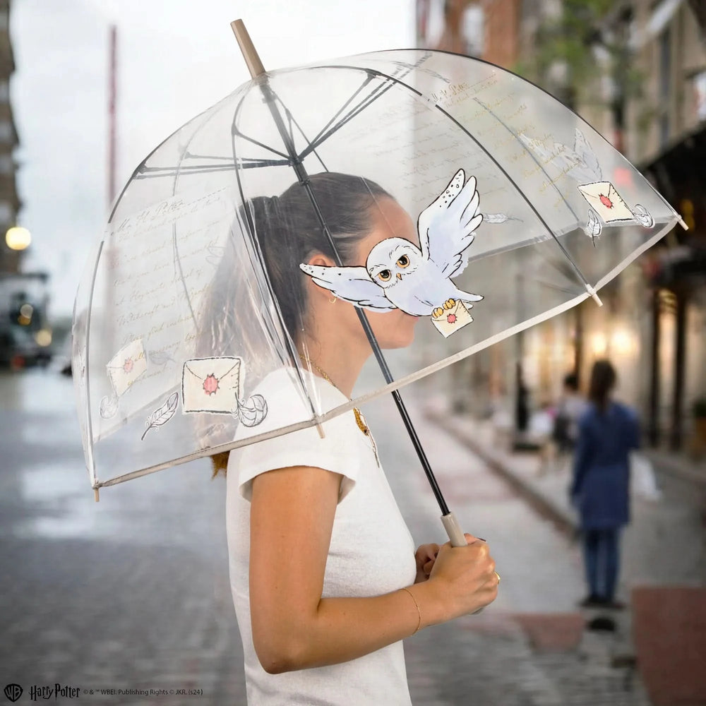 Hedwig Transparent Umbrella CR2006