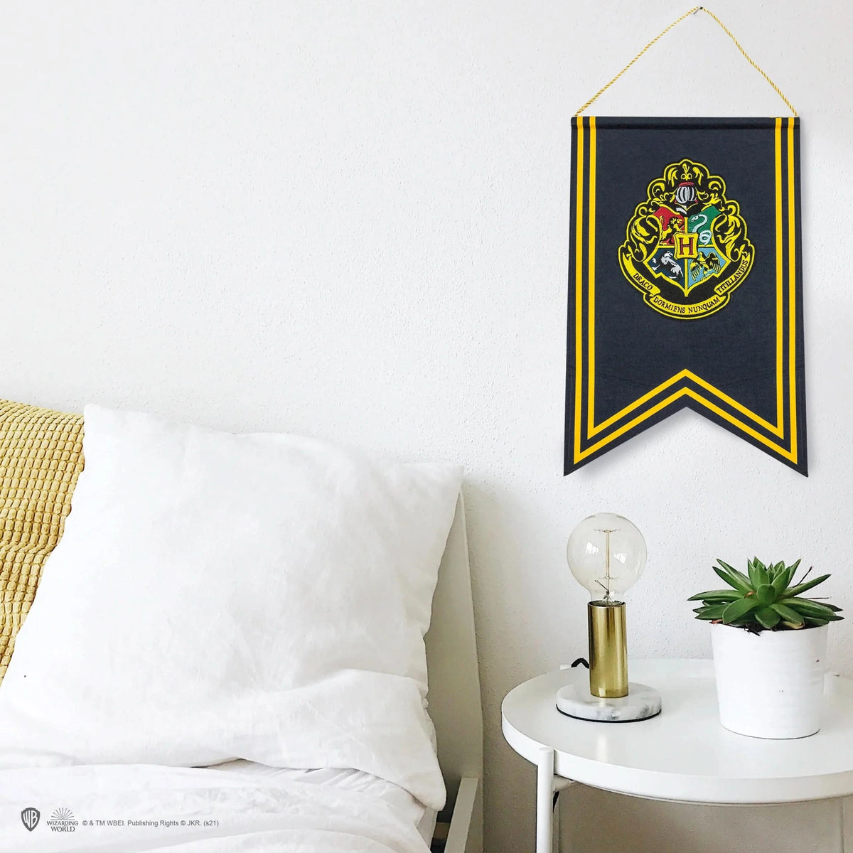 Harry Potter Hogwarts Wall Banner CR2130