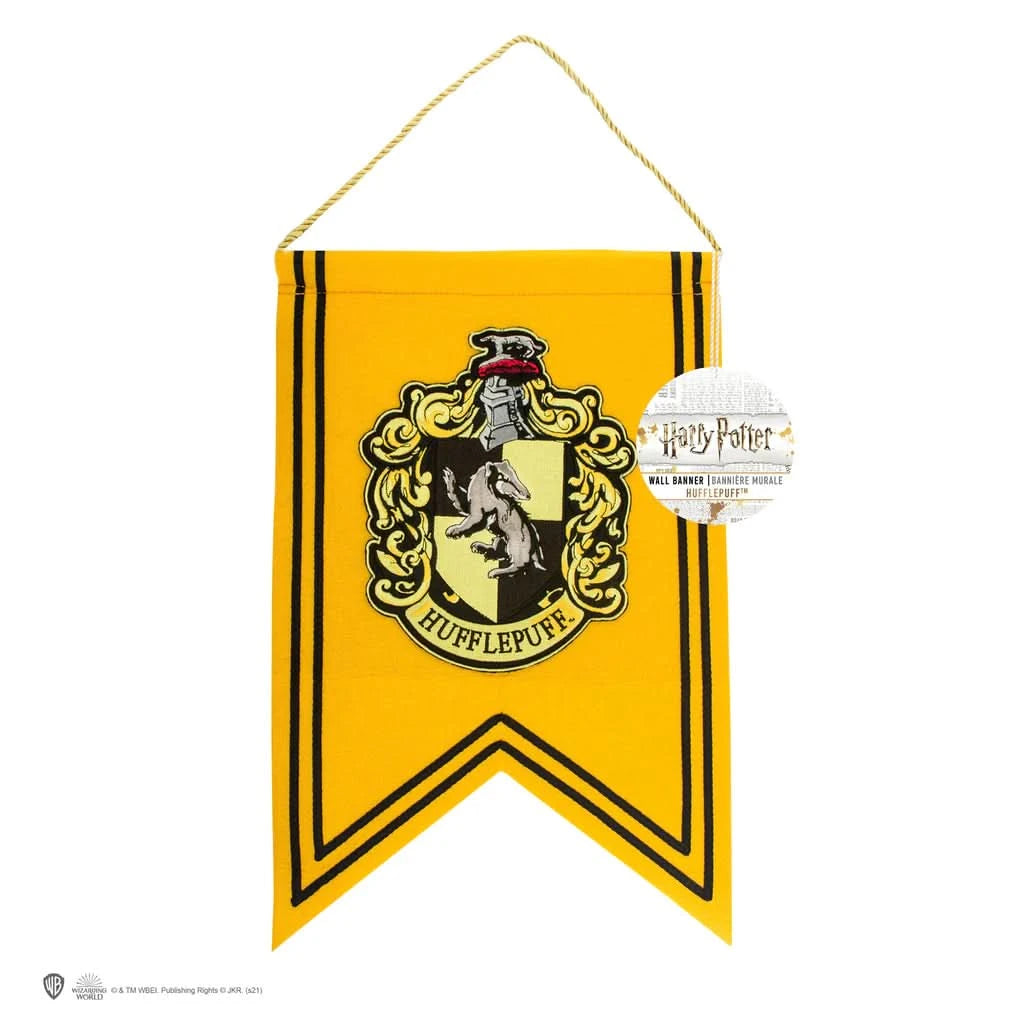 Wall Banner - Hufflepuff CR2134