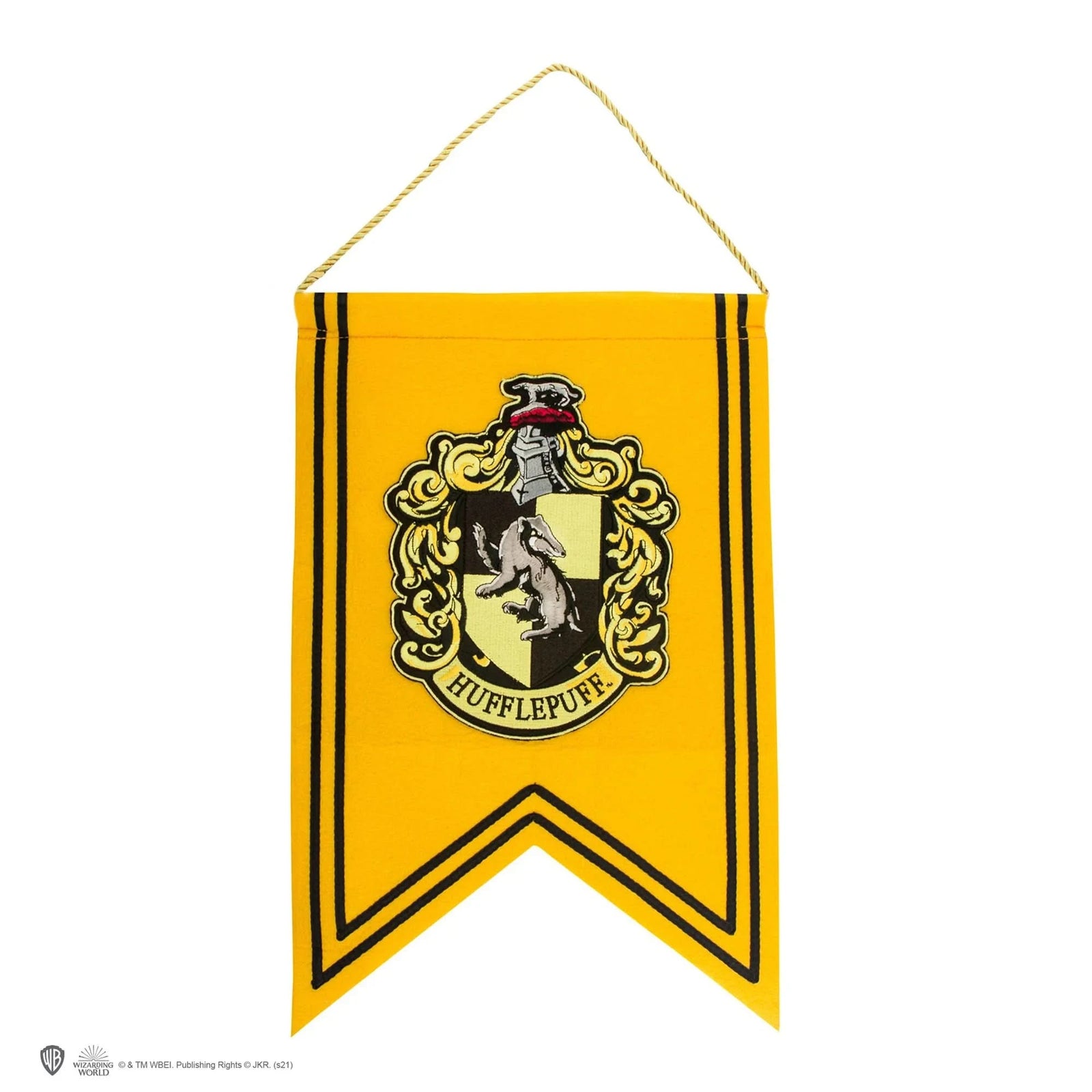 Wall Banner - Hufflepuff CR2134