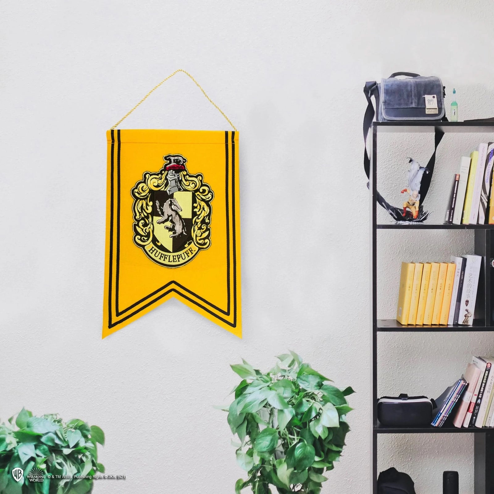 Wall Banner - Hufflepuff CR2134