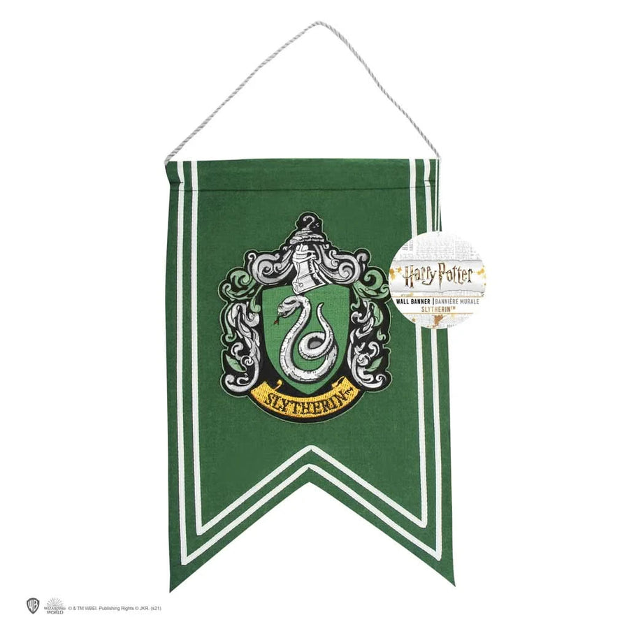Wall Banner - Slytherin CR2132