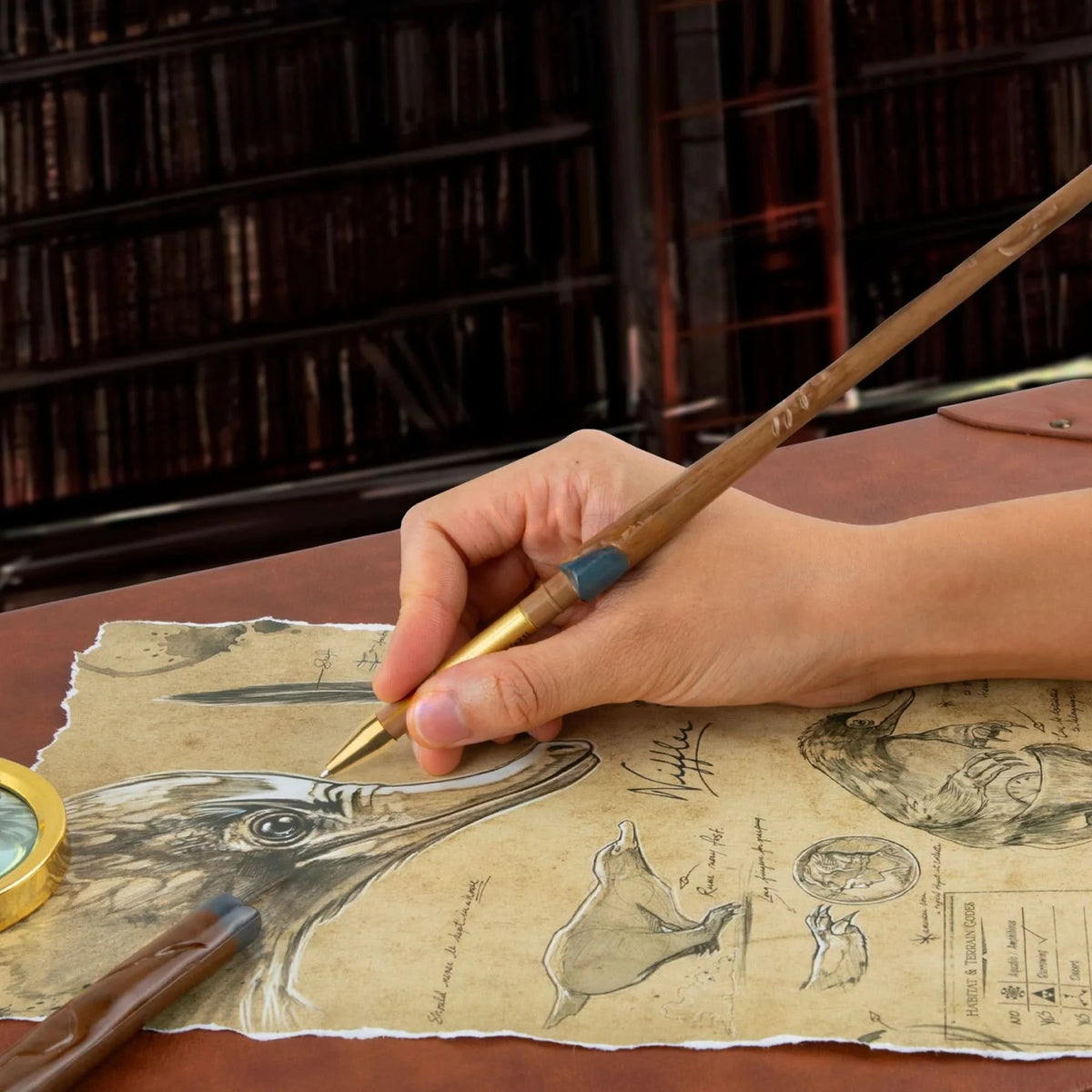 Fantastic Beast Wand Pen - Newt Scamander CR5133