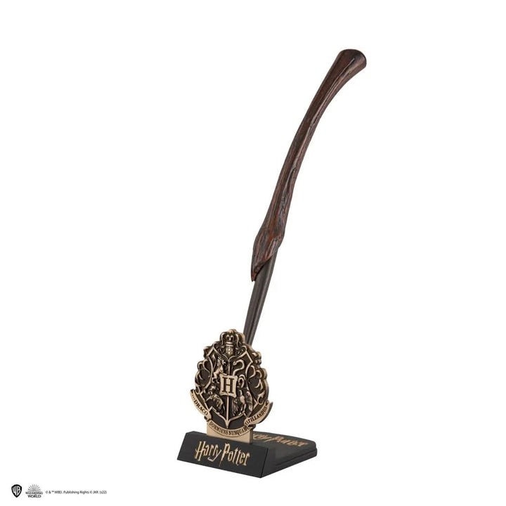 Harry Potter Bellatrix Lestrange Wand Pen With Stand& Lenticular Bookmark CR5406U