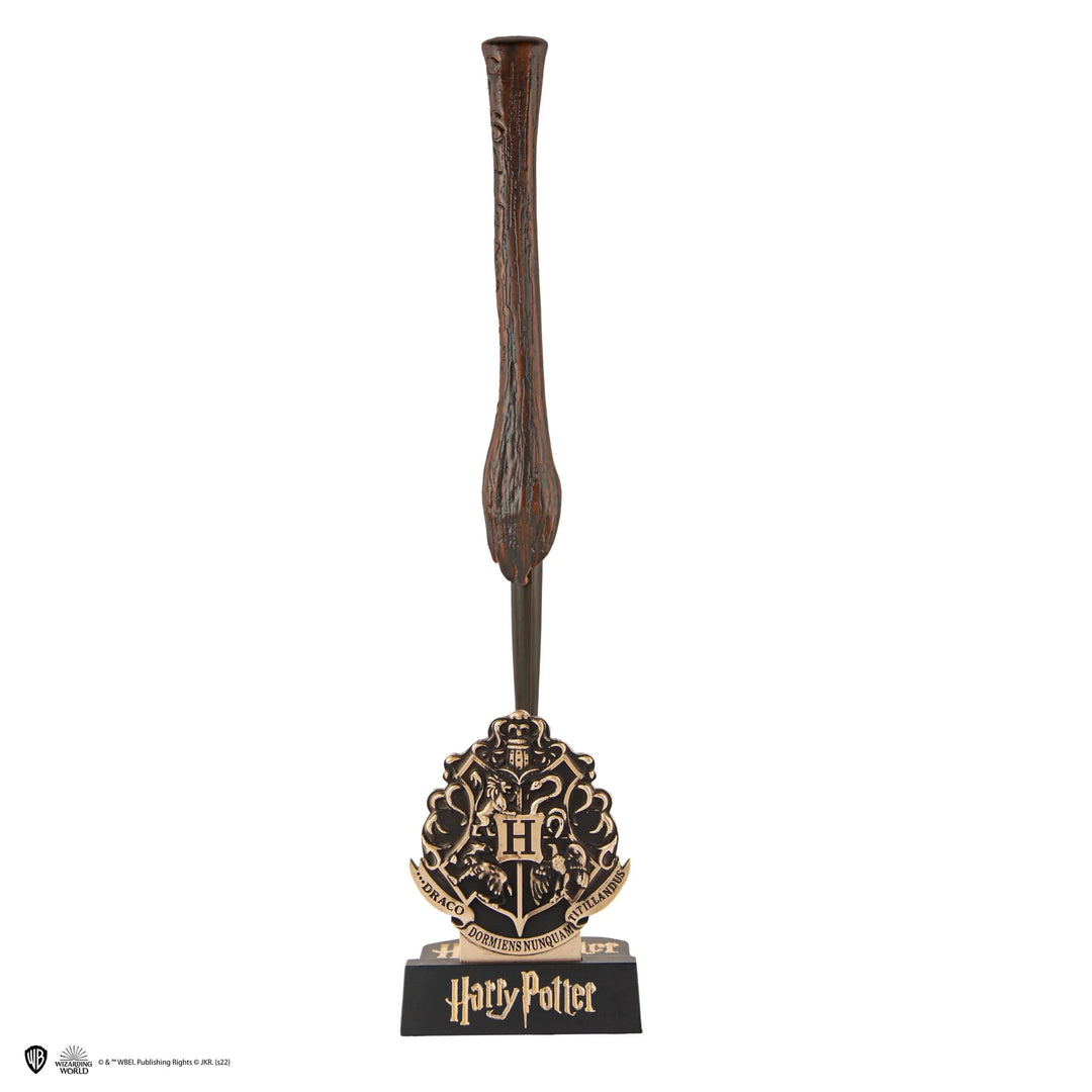 Harry Potter Bellatrix Lestrange Wand Pen With Stand& Lenticular Bookmark CR5406U