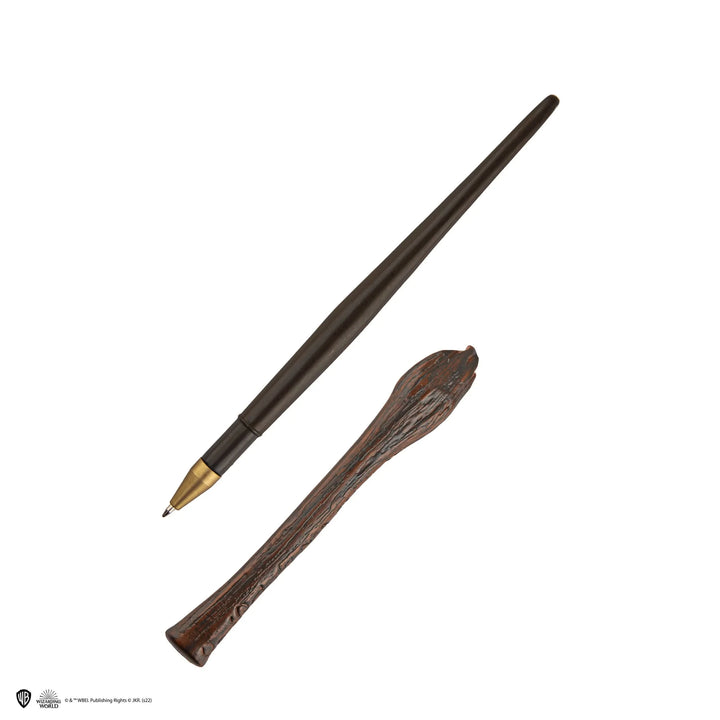 Harry Potter Bellatrix Lestrange Wand Pen With Stand& Lenticular Bookmark CR5406U