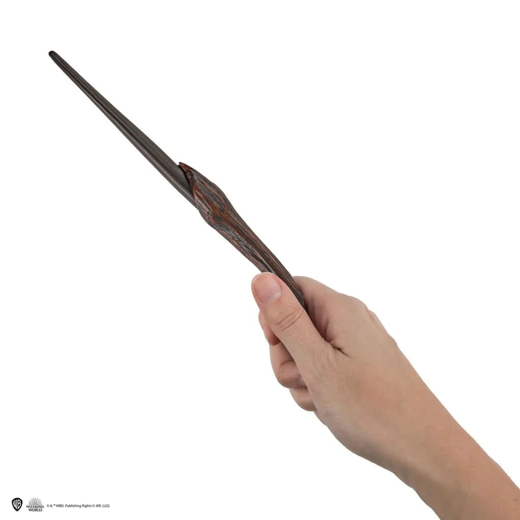 Harry Potter Bellatrix Lestrange Wand Pen With Stand& Lenticular Bookmark CR5406U