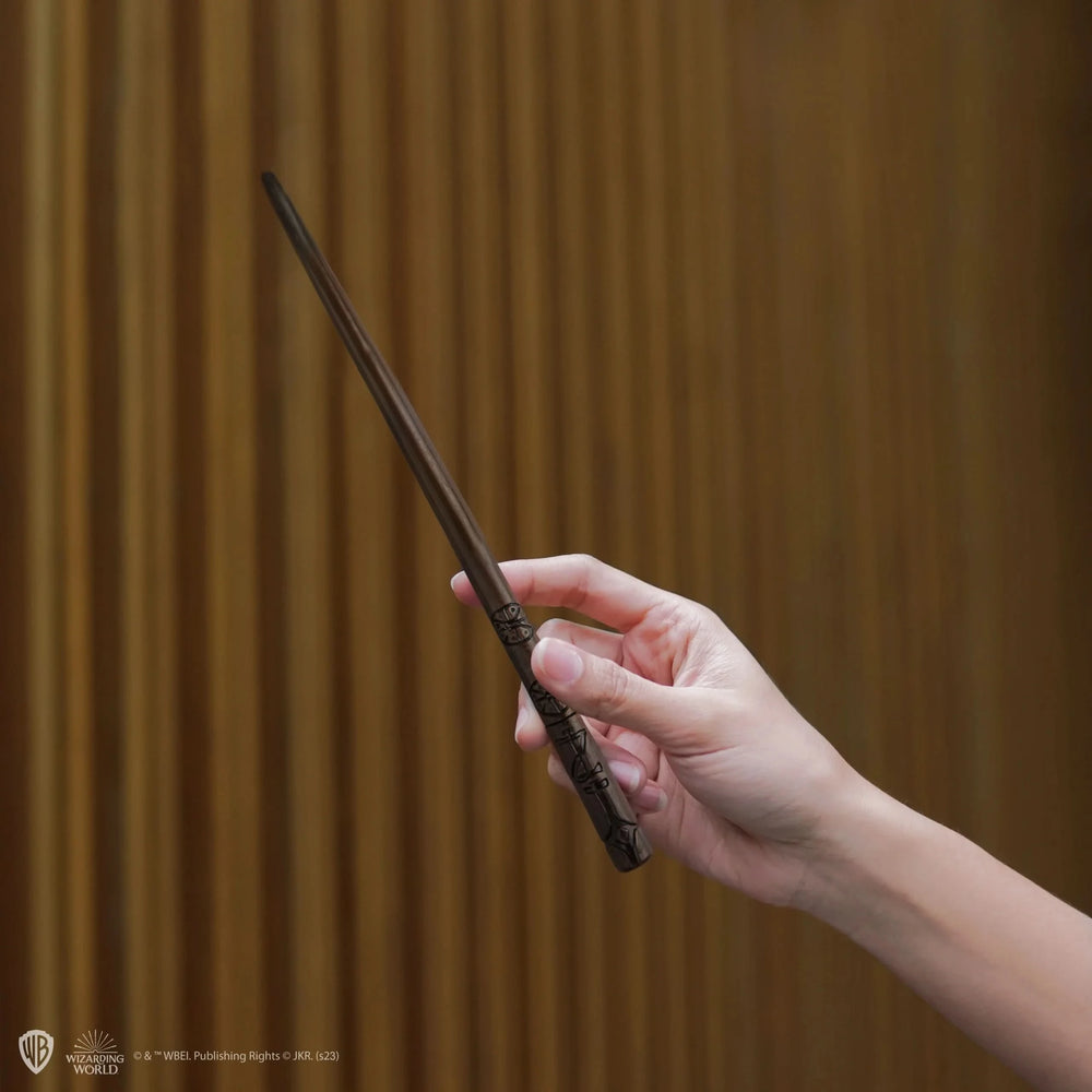 Harry Potter Cedric Diggory Wand Pen With Stand & Lenticular Bookmark CR5407U