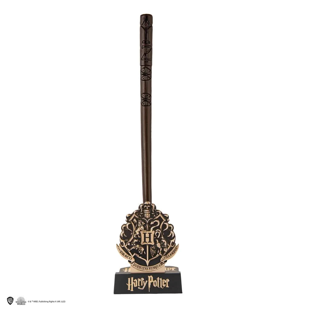 Harry Potter Cedric Diggory Wand Pen With Stand & Lenticular Bookmark CR5407U