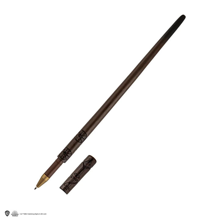 Harry Potter Cedric Diggory Wand Pen With Stand & Lenticular Bookmark CR5407U
