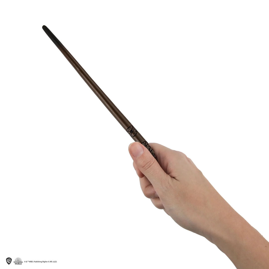 Harry Potter Cedric Diggory Wand Pen With Stand & Lenticular Bookmark CR5407U