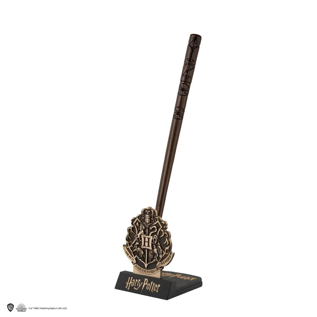 Harry Potter Cedric Diggory Wand Pen With Stand & Lenticular Bookmark CR5407U