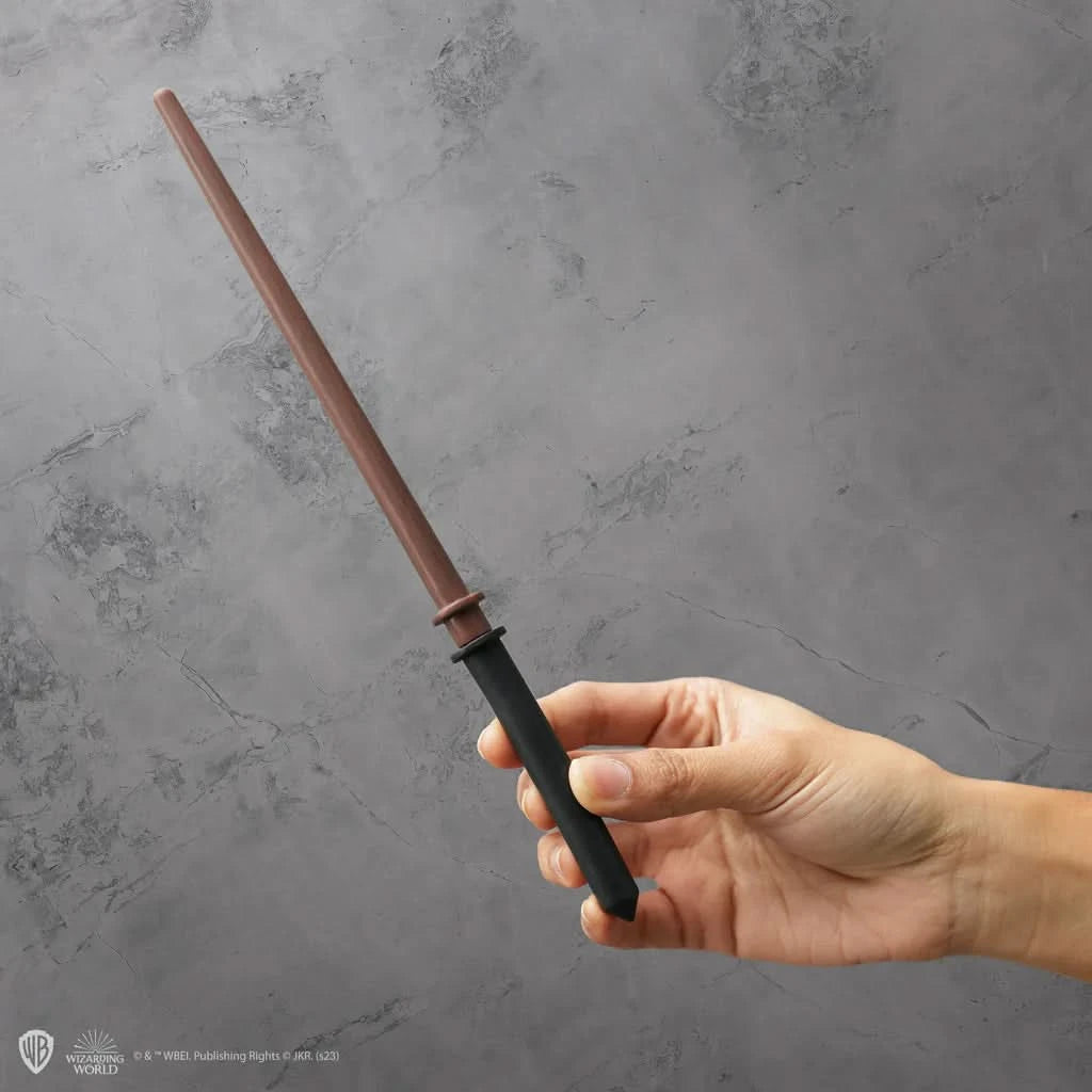 Harry Potter Draco Malfoy Wand Pen With Stand& Lenticular Bookmark CR5408U