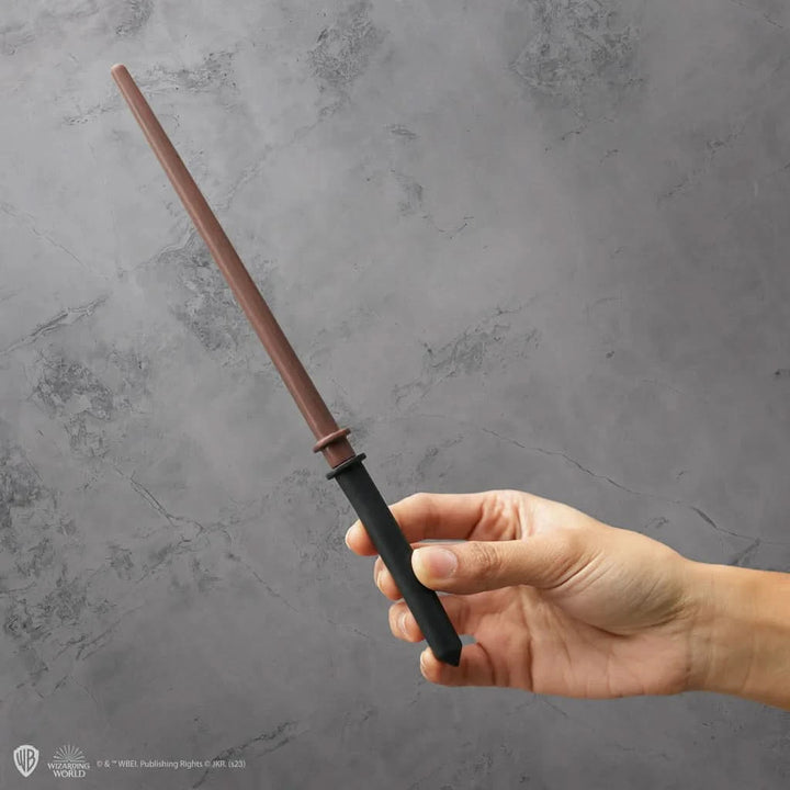Harry Potter Draco Malfoy Wand Pen With Stand& Lenticular Bookmark CR5408U