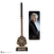 Harry Potter Draco Malfoy Wand Pen With Stand& Lenticular Bookmark CR5408U