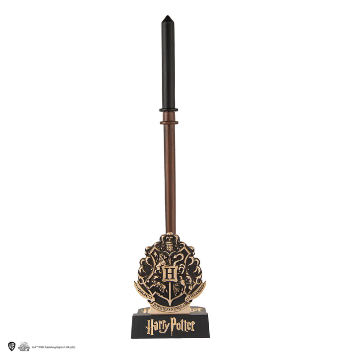 Harry Potter Pen Wand with stand Unit box Draco Malfoy + Pen Stand + Lenticular Bookmark CR5408U