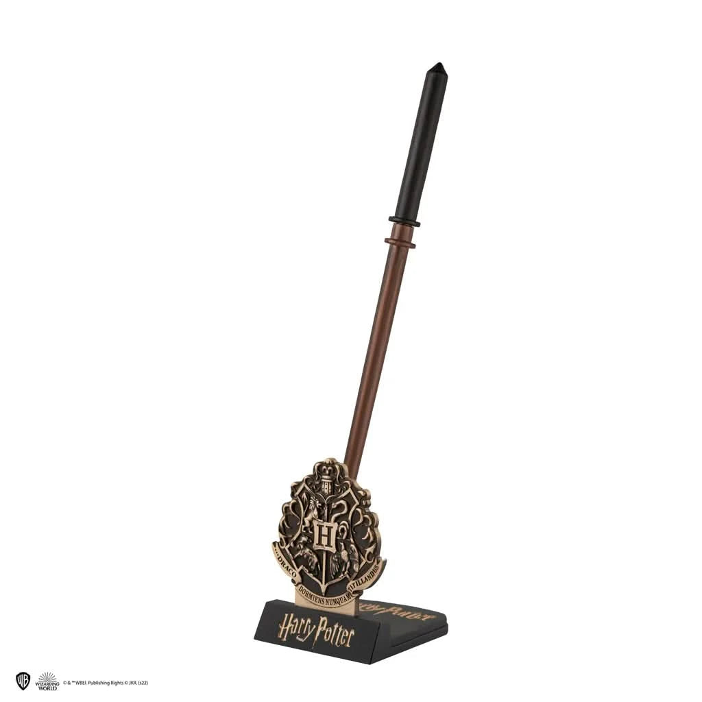 Harry Potter Draco Malfoy Wand Pen With Stand& Lenticular Bookmark CR5408U