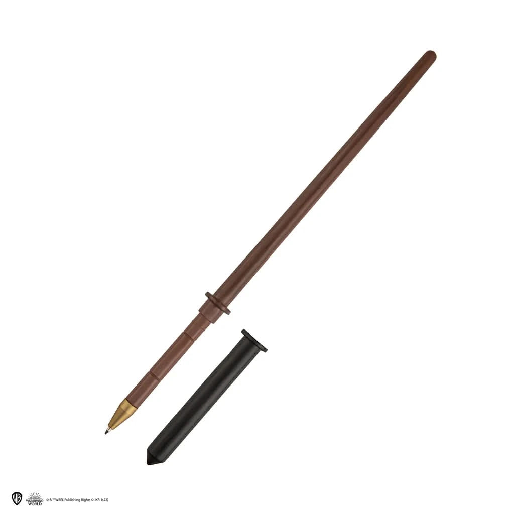 Harry Potter Draco Malfoy Wand Pen With Stand& Lenticular Bookmark CR5408U