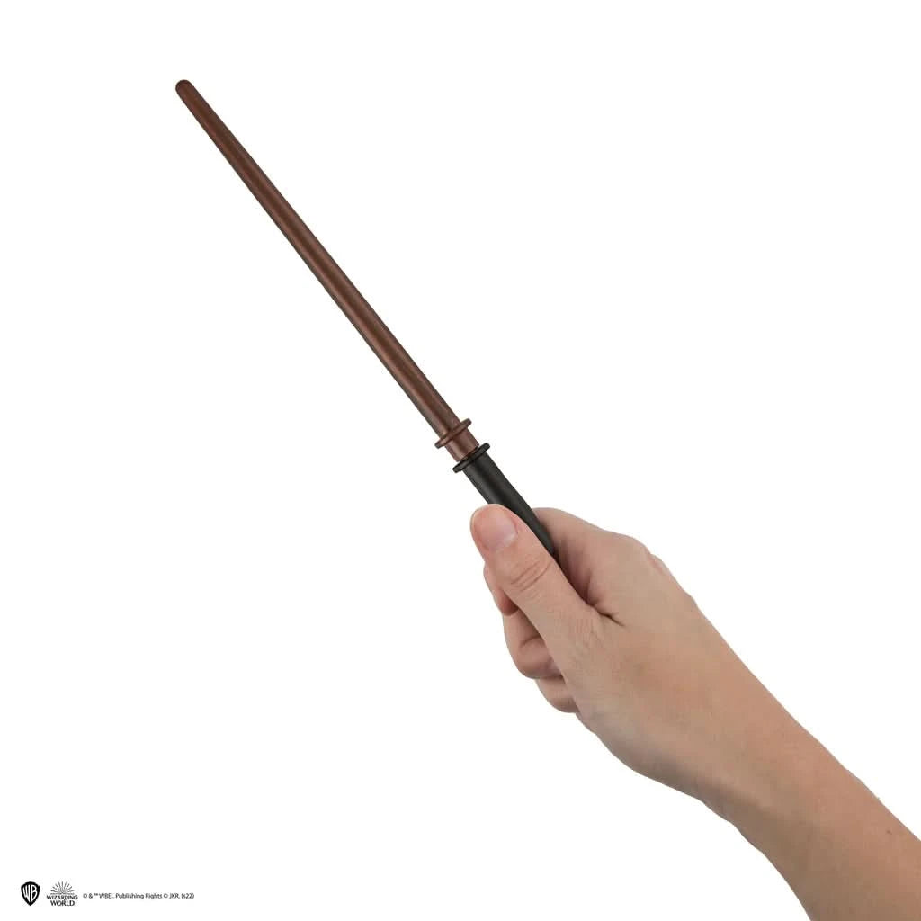 Harry Potter Draco Malfoy Wand Pen With Stand& Lenticular Bookmark CR5408U