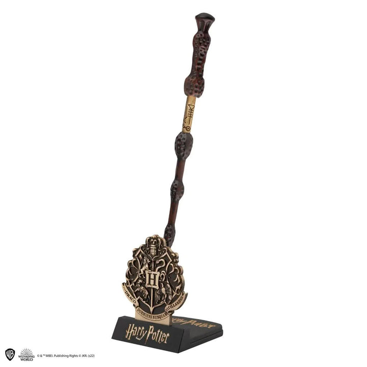 Harry Potter Albus Dumbledore Wand Pen With Stand & Lenticular Bookmark CR5403U