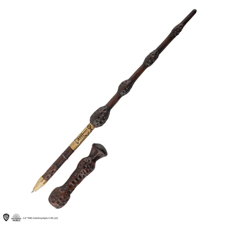 Harry Potter Albus Dumbledore Wand Pen With Stand & Lenticular Bookmark CR5403U