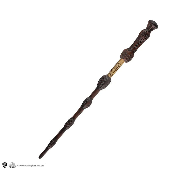 Harry Potter Albus Dumbledore Wand Pen With Stand & Lenticular Bookmark CR5403U