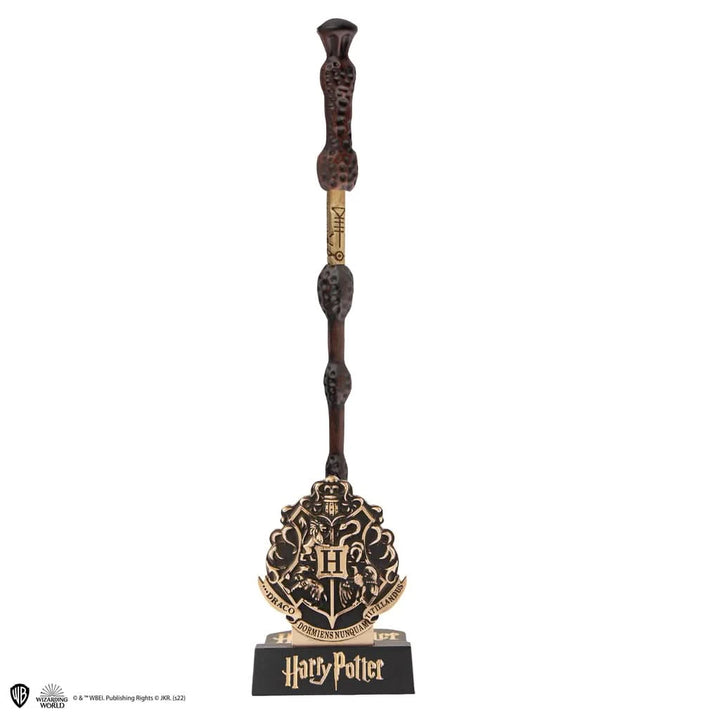 Harry Potter Albus Dumbledore Wand Pen With Stand & Lenticular Bookmark CR5403U