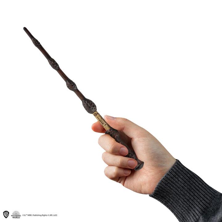 Harry Potter Albus Dumbledore Wand Pen With Stand & Lenticular Bookmark CR5403U