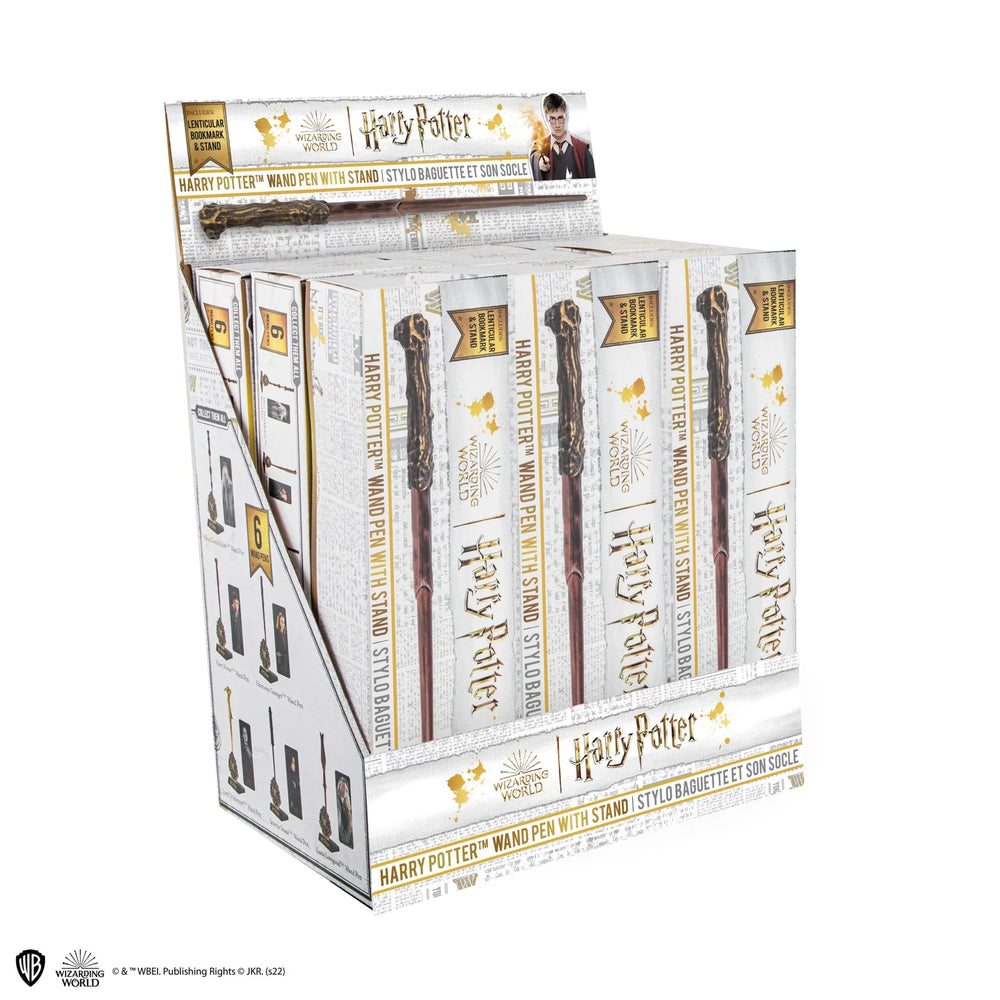Harry Potter Pen Wand with stand Unit box Harry Potter Wand Pen + Pen Stand + Lenticular Bookmark CR5400U