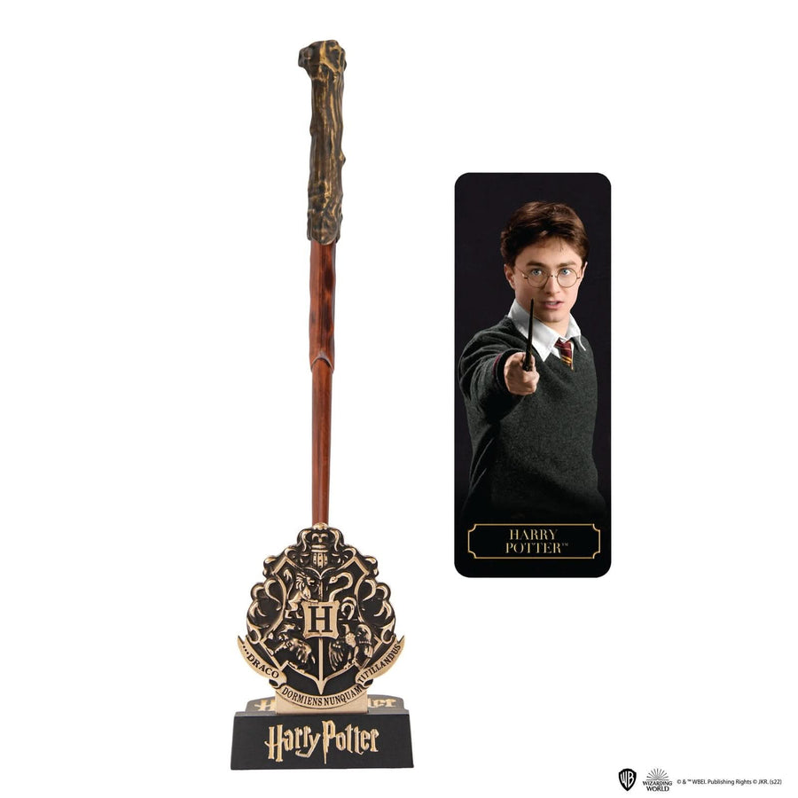 Harry Potter Wand Pen With Stand & Lenticular Bookmark CR5400U