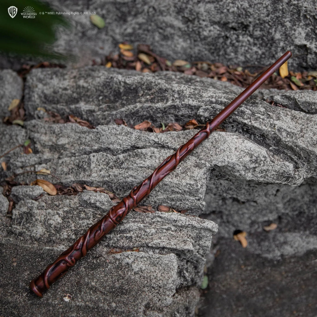 Harry Potter Hermione Granger Wand Pen With Stand & Lenticular Bookmark CR5401U