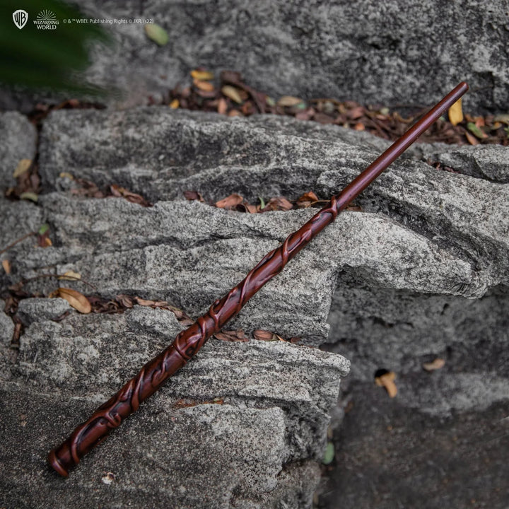 Harry Potter Hermione Granger Wand Pen With Stand & Lenticular Bookmark CR5401U