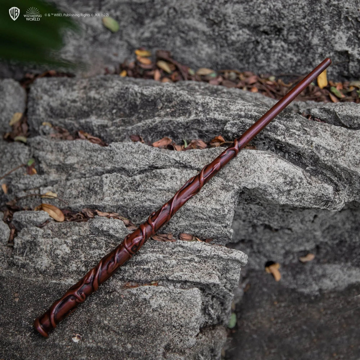 Harry Potter Hermione Granger Wand Pen With Stand & Lenticular Bookmark CR5401U