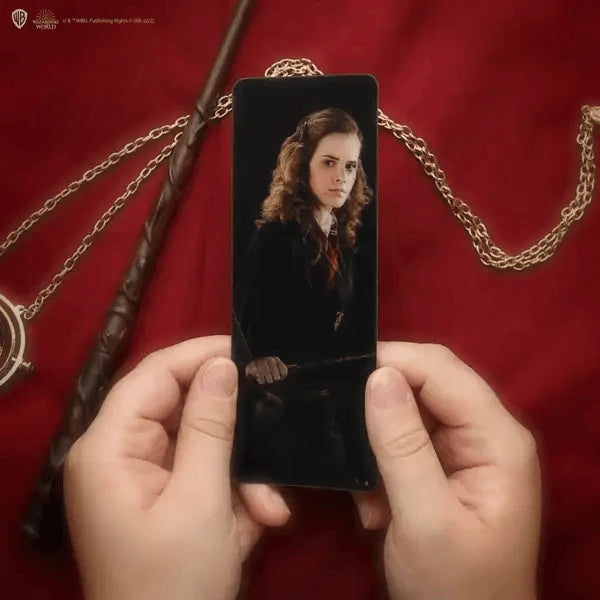 Harry Potter Hermione Granger Wand Pen With Stand & Lenticular Bookmark CR5401U