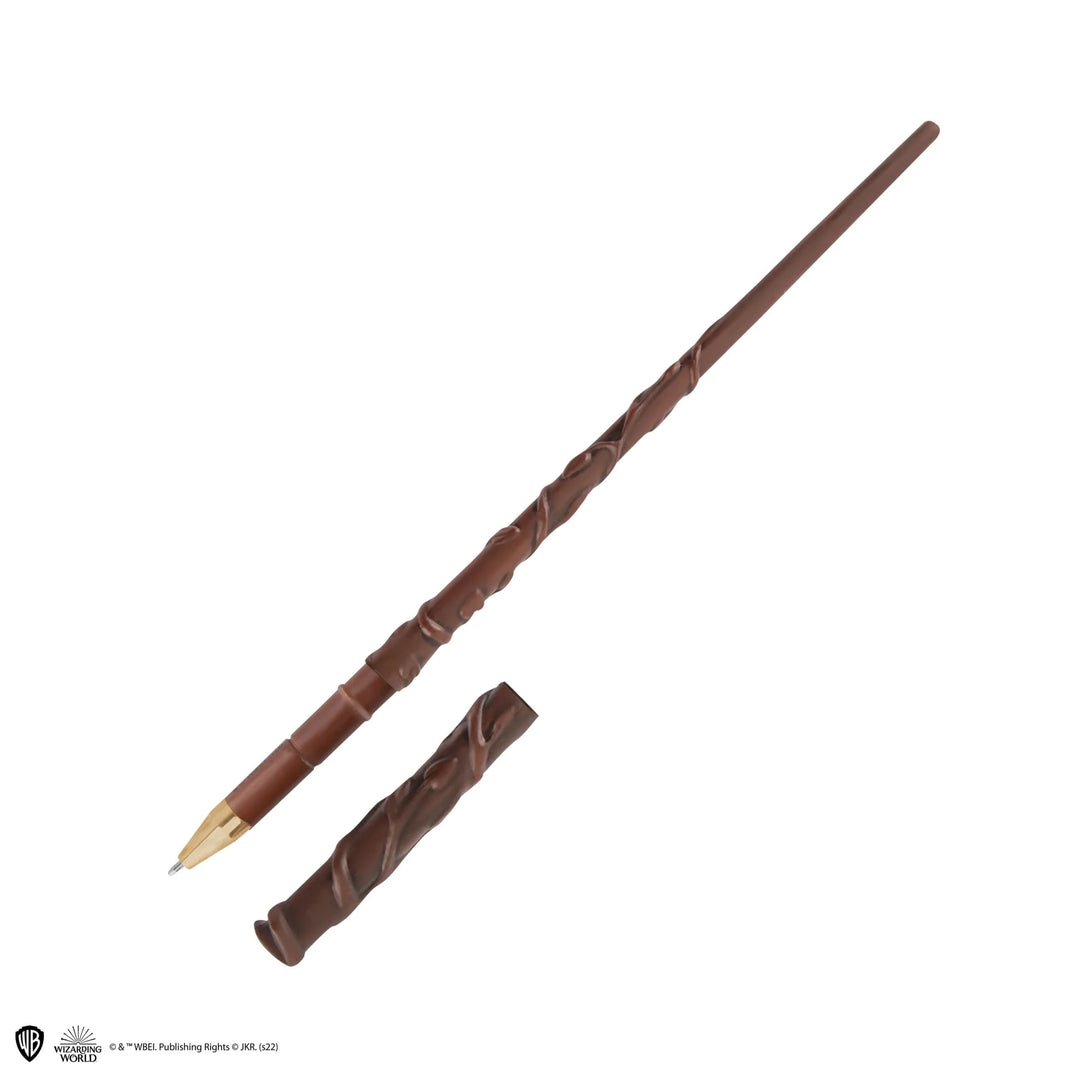 Harry Potter Hermione Granger Wand Pen With Stand & Lenticular Bookmark CR5401U