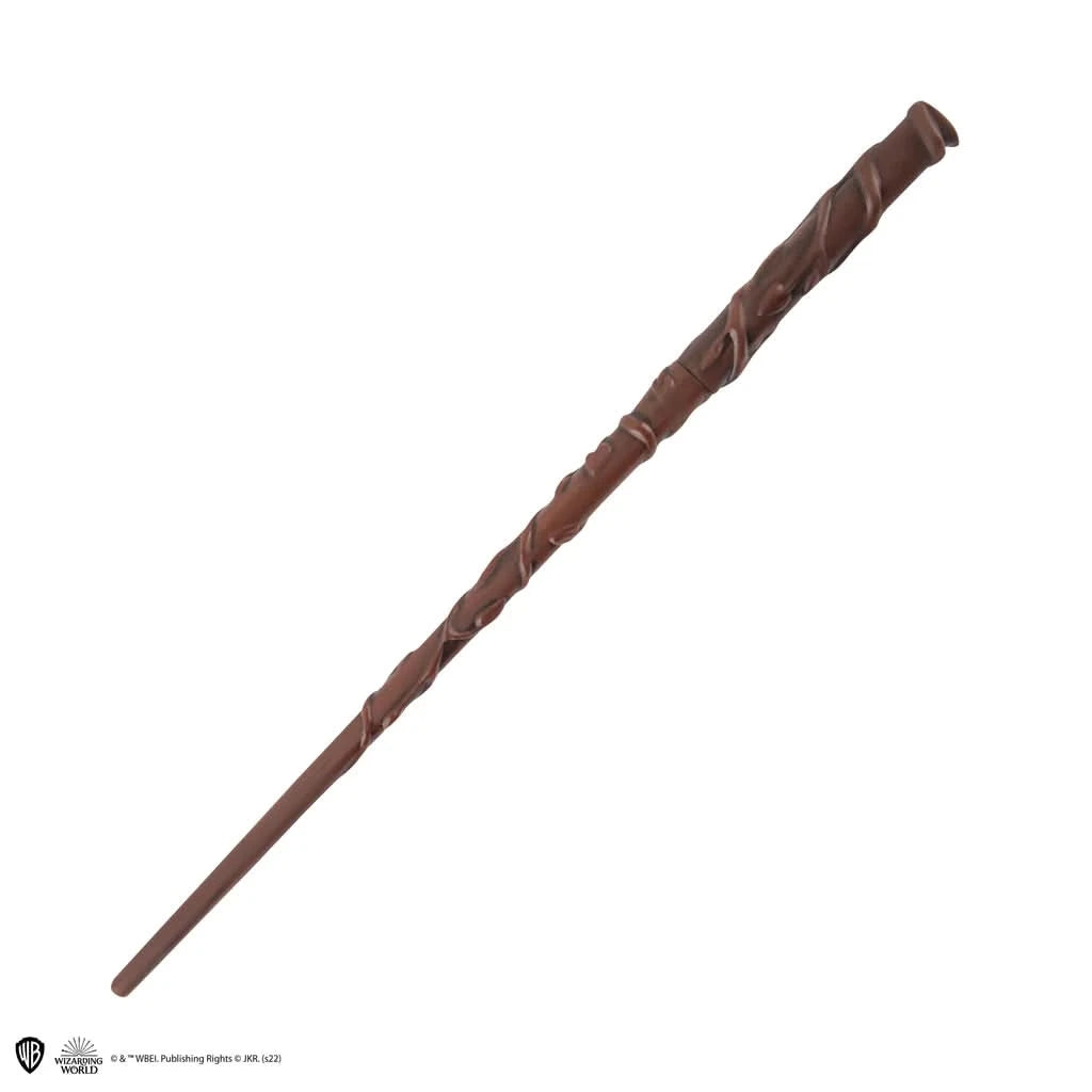 Harry Potter Hermione Granger Wand Pen With Stand & Lenticular Bookmark CR5401U