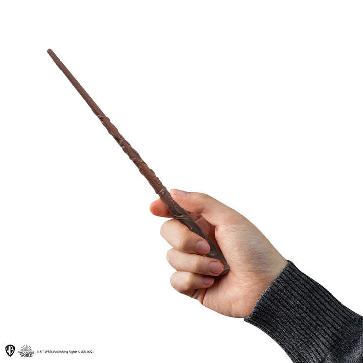 Harry Potter Hermione Granger Wand Pen With Stand & Lenticular Bookmark CR5401U