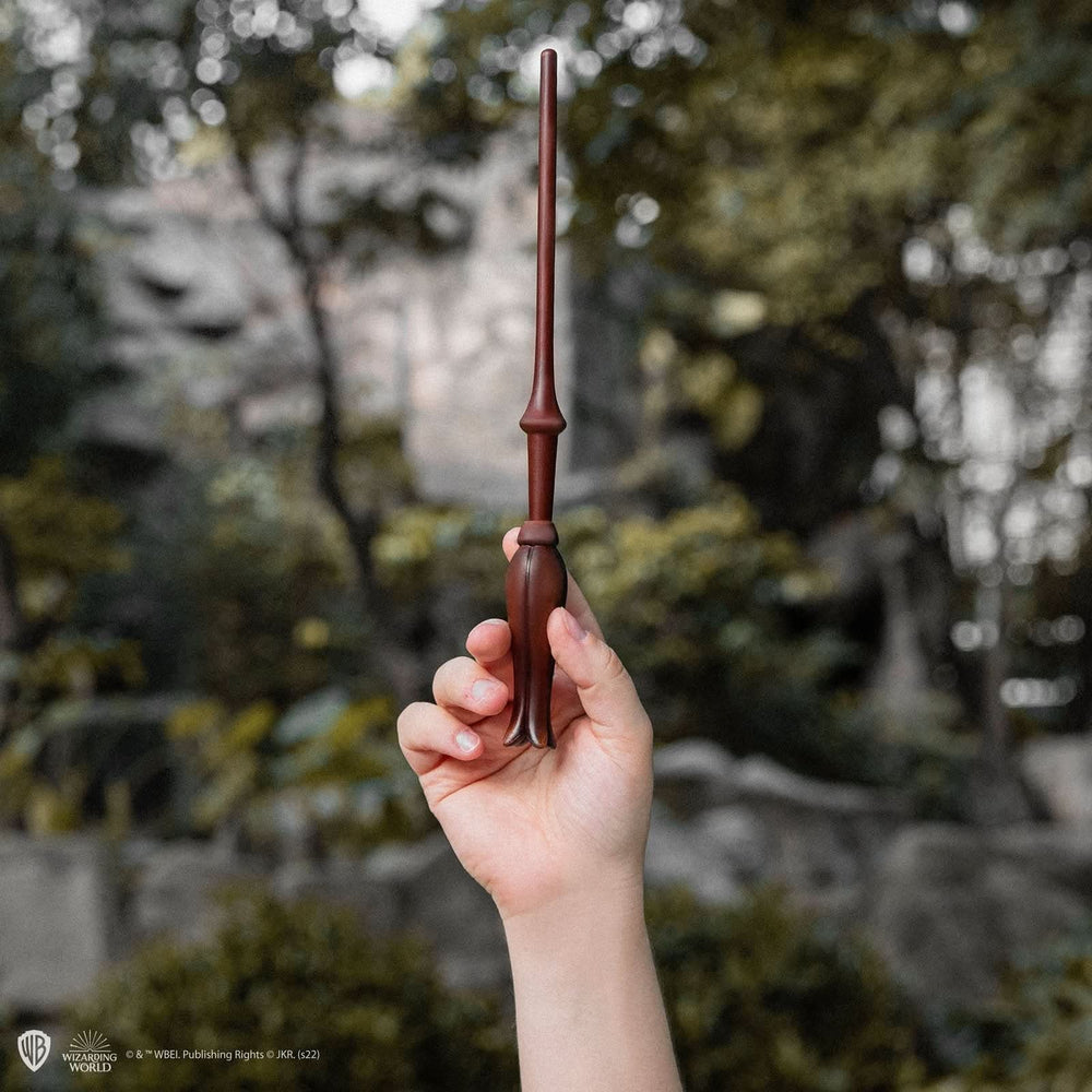 Harry Potter Luna Lovegood Wand Pen With Stand & Lenticular Bookmark CR5402U