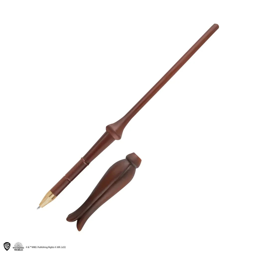 Harry Potter Luna Lovegood Wand Pen With Stand & Lenticular Bookmark CR5402U