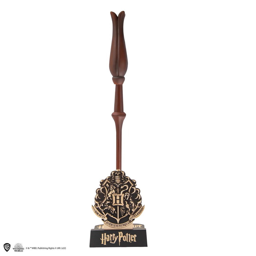 Harry Potter Luna Lovegood Wand Pen With Stand & Lenticular Bookmark CR5402U