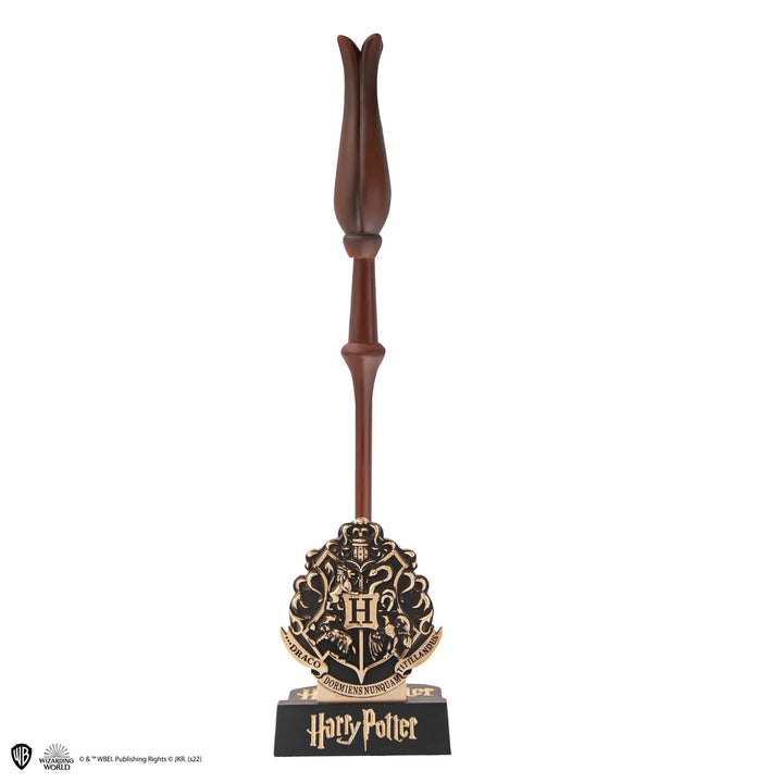 Harry Potter Luna Lovegood Wand Pen With Stand & Lenticular Bookmark CR5402U