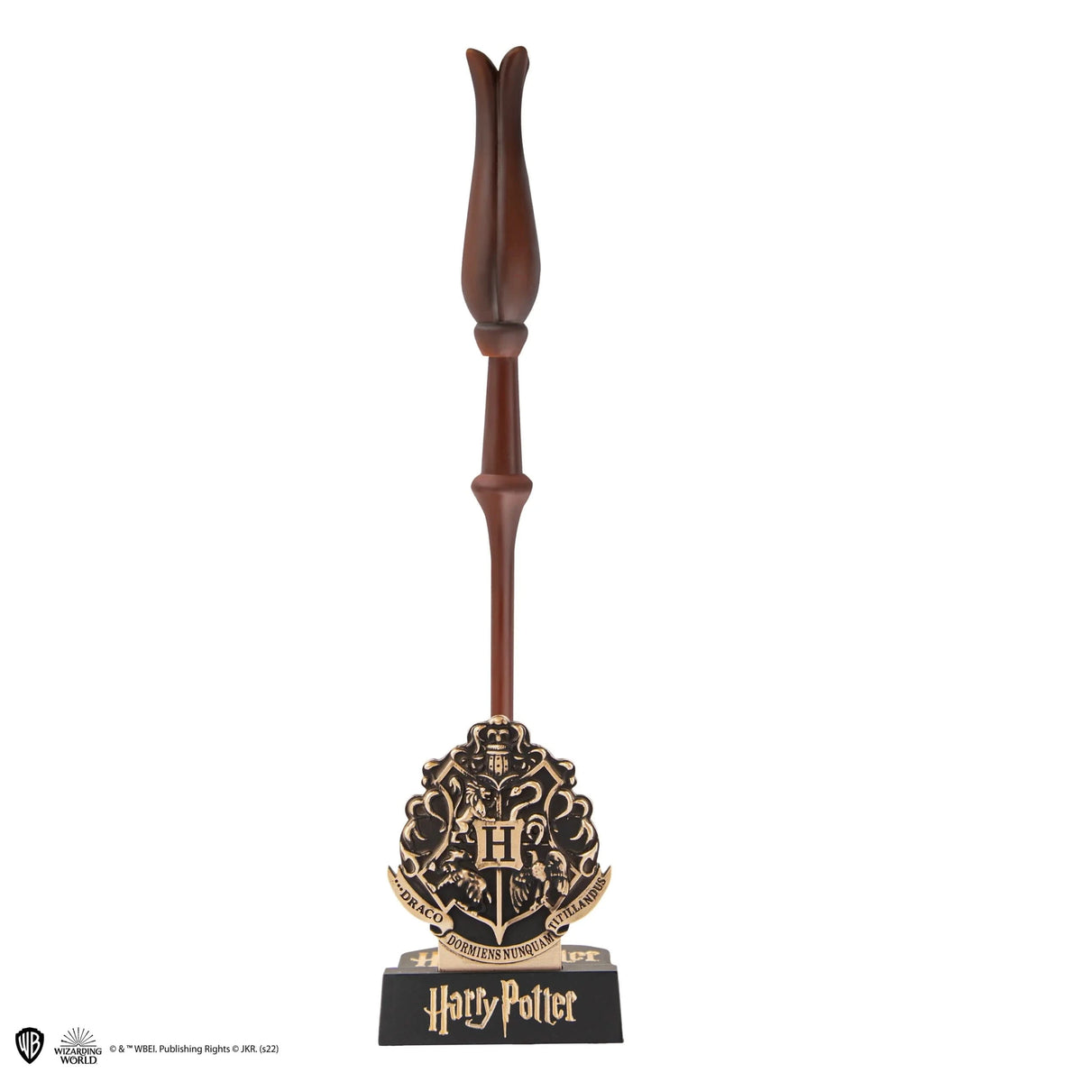 Harry Potter Luna Lovegood Wand Pen With Stand & Lenticular Bookmark CR5402U