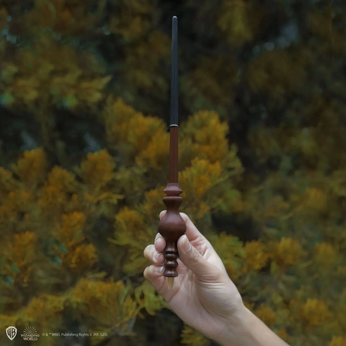 Harry Potter Minerva Mcgonagall Wand Pen With Stand & Lenticular Bookmark CR5409U
