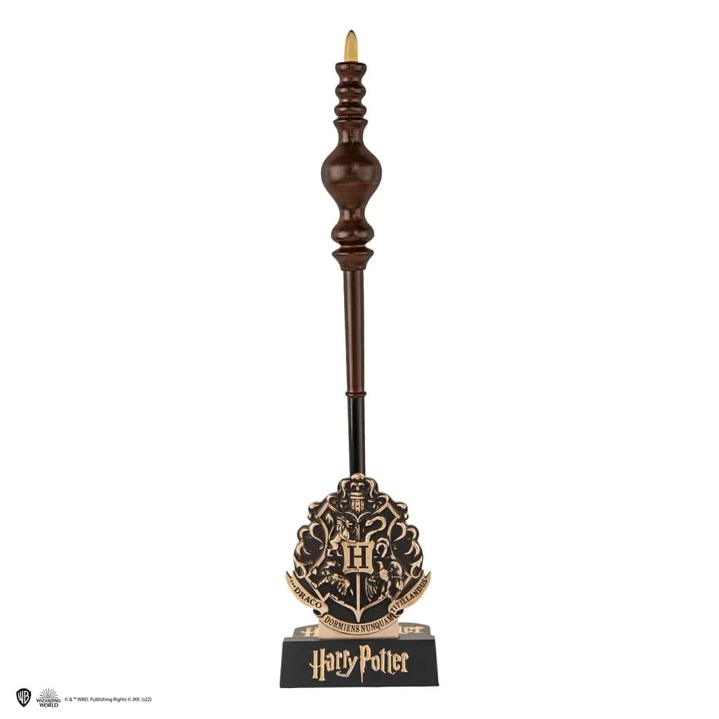 Harry Potter Minerva Mcgonagall Wand Pen With Stand & Lenticular Bookmark CR5409U