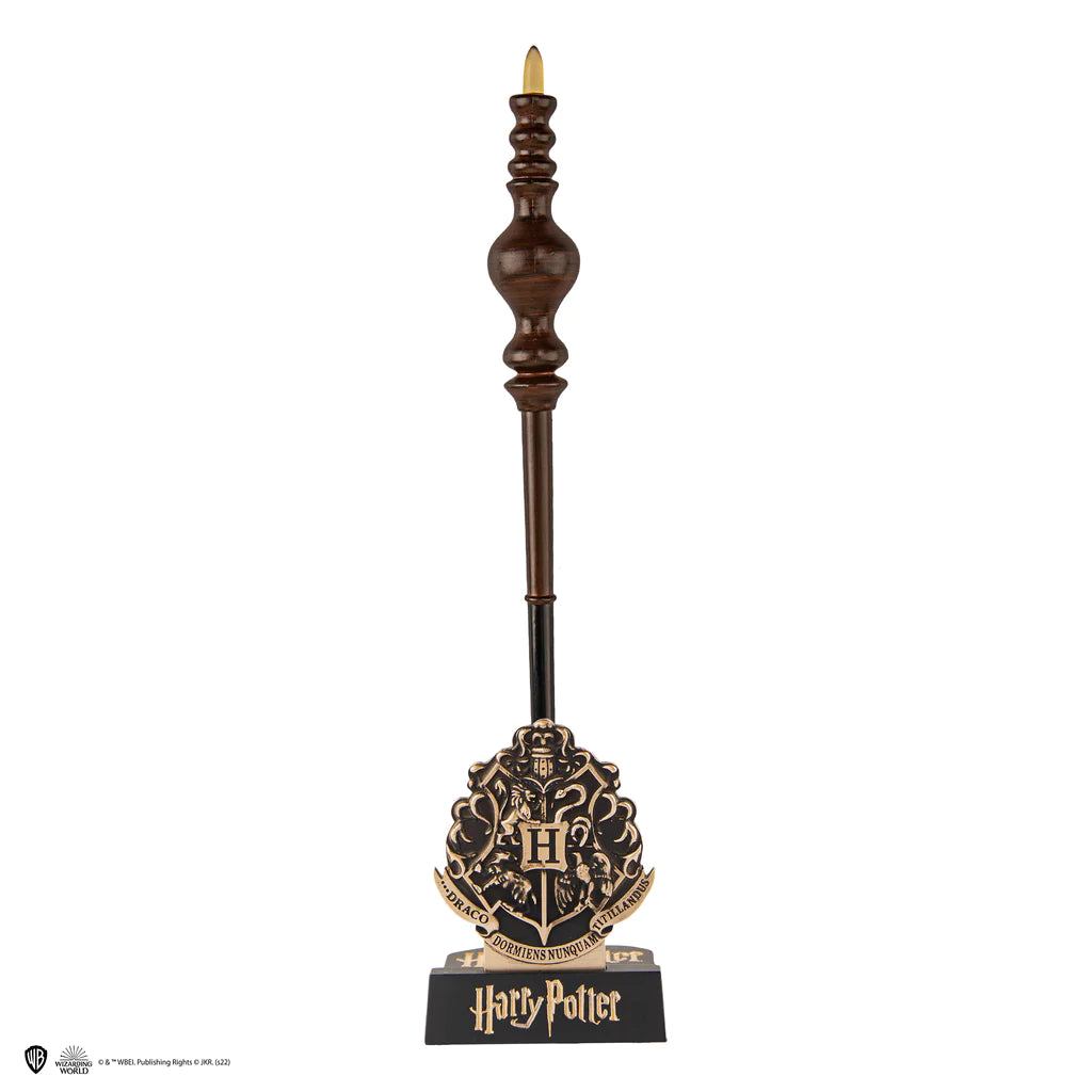 Harry Potter Pen Wand with stand Unit box Minerva McGonagall + Pen Stand + Lenticular Bookmark CR5409U